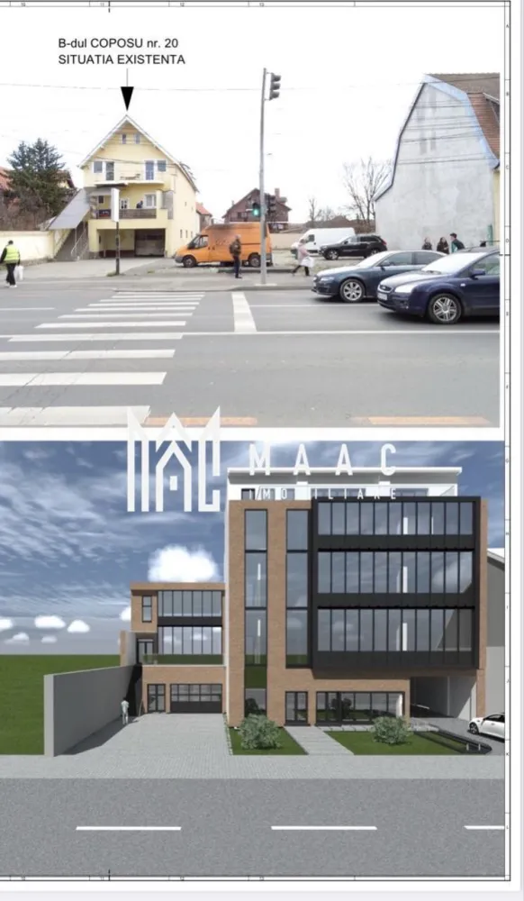 Spatiu Comercial | 170 MPU | Corneliu Coposu - MAAC Imobiliare vă propune spre închiriere un spațiu comercial aflat în curs de renovare, situat pe Bulevardul Corneliu Coposu, într-o zonă cu vizibilitate foarte bună, în proximitatea noului Promenada Mall Sibiu.

Detalii generale:

* suprafață utilă: 170 mp
* spațiu aflat în curs de renovare
* posibilitate de amenajare conform cerințelor chiriașului
* destinație actuală: spațiu comercial
* posibilitate schimbare destinație în alimentație publică

Avantaje și dotări:
* amplasare într-o zonă cu trafic și acces facil
* compartimentare flexibilă
* ideal pentru showroom, magazin, birouri sau activități HoReCa
* vizibilitate bună și acces rapid către principalele puncte de interes din oraș
* 3 locuri de parcare disponibile în fața spațiului

Localizare:

* Bulevardul Corneliu Coposu
* în apropierea noului Promenada Mall Sibiu
* zonă în continuă dezvoltare comercială și rezidențială

Pentru mai multe detalii sau pentru programarea unei vizionări, vă rugăm să ne contactați și să menționați codul ID: CP3085242