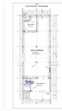 Spatiu Comercial | 170 MPU | Corneliu Coposu