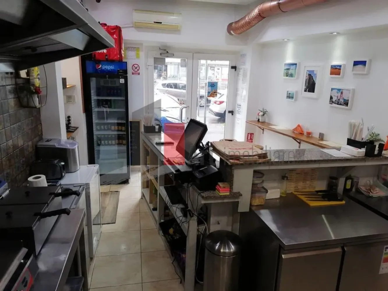 0% Comision, Spatiu Comercial de inchiriat pe calea mosilor, 36mp