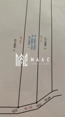 Teren Extravilan | 2.600 MPU | Talmaciu