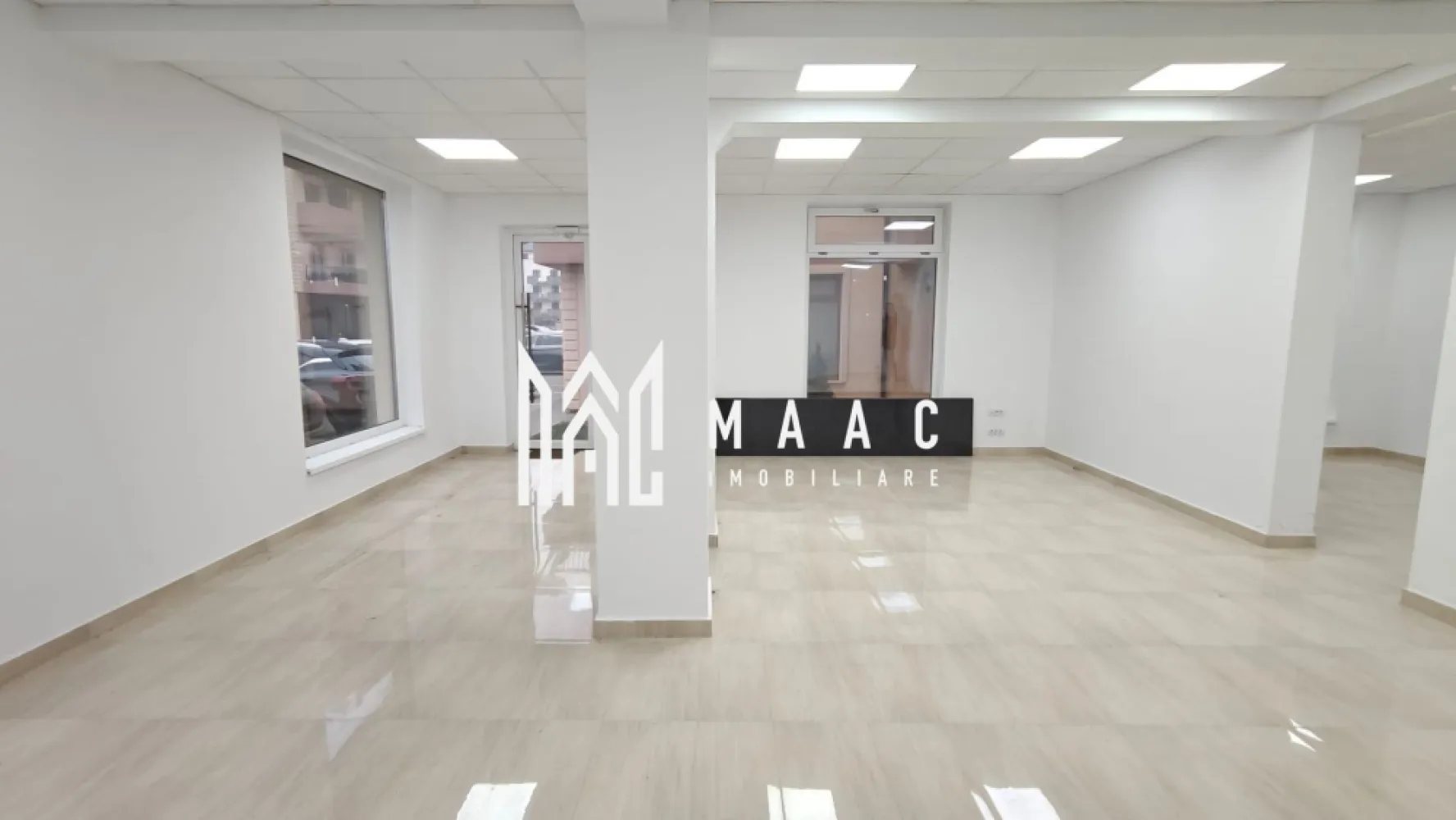 Spațiu Comercial | 70 mp | Kastani Residence | Prima Închiriere - MAAC Imobiliare vă propune spre închiriere un spațiu comercial modern, ideal pentru dezvoltarea afacerii dumneavoastră! Localizare: Kastani Residence Suprafață: 70 mp Dotări: grup sanitar propriu Stare: prima închiriere Spațiul este amplasat într-un ansamblu rezidențial nou, beneficiind de vizibilitate bună și acces facil. Este potrivit pentru o gamă variată de activități comerciale sau de servicii, precum: birouri, cabinet medical, salon de înfrumusețare, showroom etc. Amenajările moderne și compartimentarea eficientă oferă flexibilitate în organizarea activității, iar faptul că este la prima închiriere asigură un spațiu nou, curat și ușor de personalizat în funcție de nevoile dumneavoastră. Pentru mai multe detalii sau pentru programarea unei vizionări, vă rugăm să ne contactați, specificând ID: CP2866568 }}