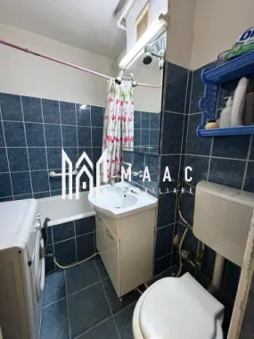 Garsonieră | 25 mp utili | Parter | Bucătărie separată | Vasile Aaron
