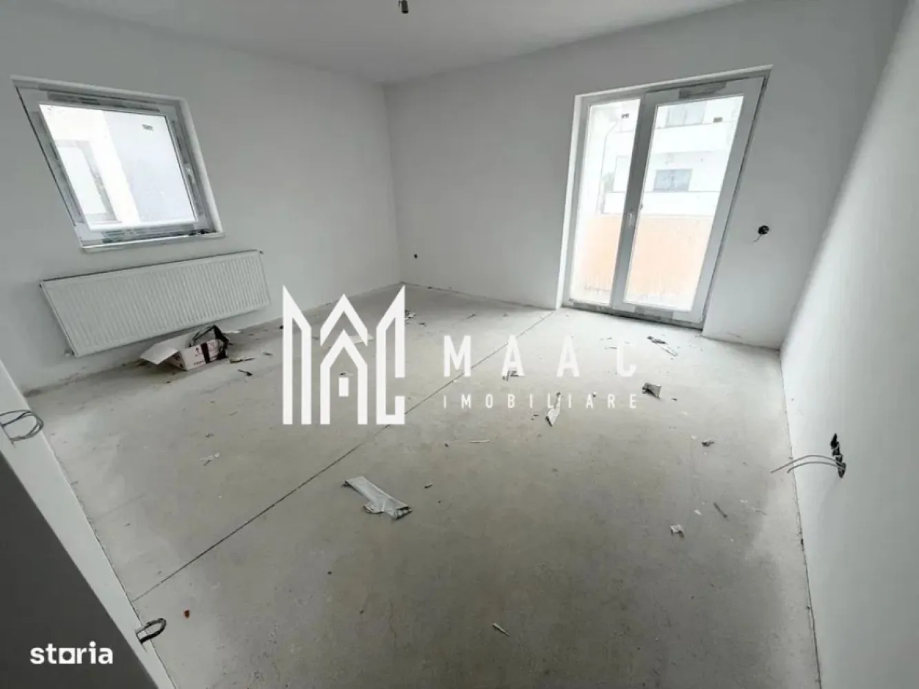 Apartament 3 camere | 74 mp | 2 băi | 2 balcoane | Calea Cisnădiei - MAAC Imobiliare vă propune spre vânzare un apartament cu 3 camere, situat la etajul 1 al unui imobil cu regim redus de înălțime (P+2), cu doar 2 apartamente pe palier, construcție nouă, în zona Calea Cisnădiei, pe strada Dorului, la aproximativ 3 minute de Lidl.

 Detalii proprietate
Suprafață utilă: 74 mp
Compartimentare: hol, bucătărie separată, living, 2 dormitoare, 2 băi, spațiu de depozitare
2 balcoane cu acces din living și dormitoare
Etaj: 1/2

Beneficii
1 loc de parcare inclus în preț
Imobil intabulat
Se vinde conform prezentării

 Avantaje
Zonă liniștită, cu acces rapid către oraș
Construcție nouă, imobil cu puține apartamente
Aproape de magazine și puncte de interes
📞 Pentru mai multe detalii și programarea unei vizionări, menționați telefonic ID-ul anunțului:CP3096881