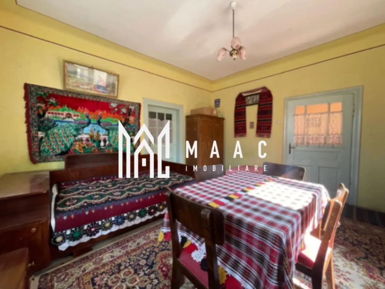 Casa rustica I 2corpuri I 1460mp teren I Porumbacu de jos