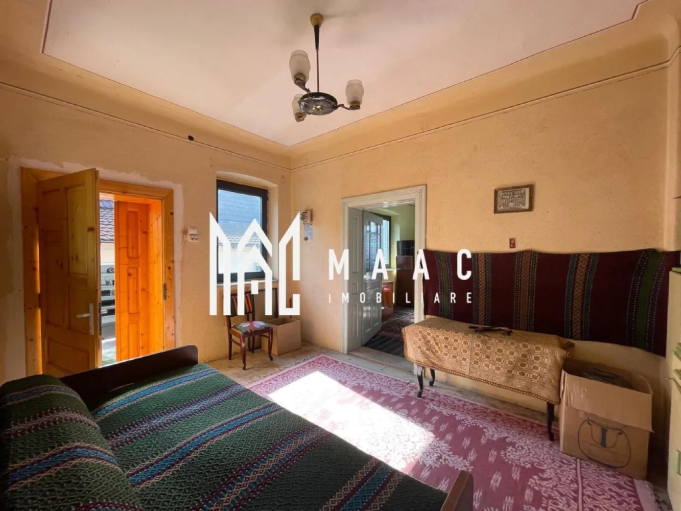 Casa rustica I 2corpuri I 1460mp teren I Porumbacu de jos
