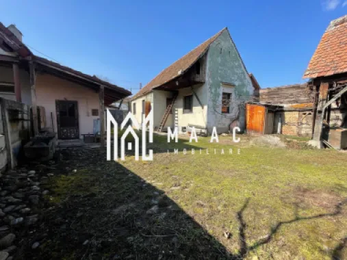 Casa rustica I 2corpuri I 1460mp teren I Porumbacu de jos