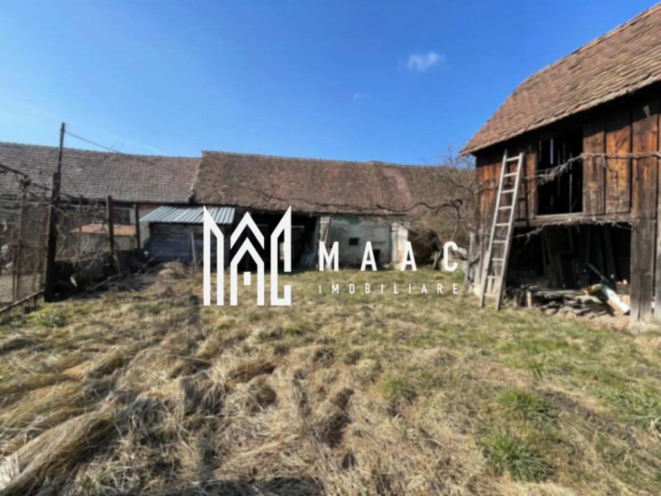 Casa rustica I 2corpuri I 1460mp teren I Porumbacu de jos