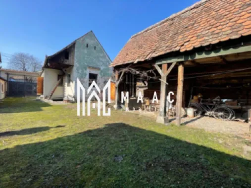 Casa rustica I 2corpuri I 1460mp teren I Porumbacu de jos