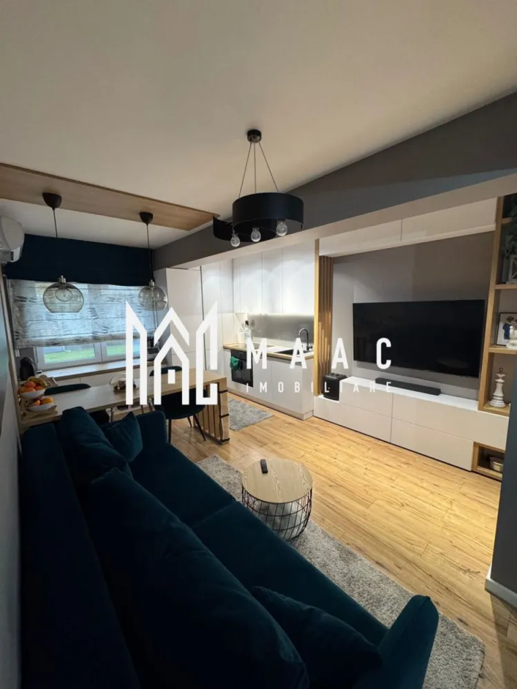 Apartament 3 camere | 70 MPU | Parter | Turnisor - MAAC Imobiliare vă propune spre vânzare un apartament situat într-o zonă rezidențială liniștită, într-un bloc nou, construcție finalizată în decembrie 2021, amplasat pe strada Eduard Bielz, într-un ansamblu cu regim de înălțime P+1+etaj retras. Detalii proprietate: Suprafață utilă: 70 mp Etaj: parter Compartimentare: decomandat Structură: 2 dormitoare Living cu bucătărie open space Hol 2 băi Balcon Parcare: 2 locuri de parcare incluse în preț: 1 loc subteran 1 loc suprateran Dotări și stare: Apartamentul se vinde complet mobilat și utilat Bloc modern, bine întreținut Facilități ansamblu: Curte interioară Loc de joacă pentru copii Pentru mai multe detalii precizati telefonic ca ati vazut anuntul cu ID: CP2862376 }}