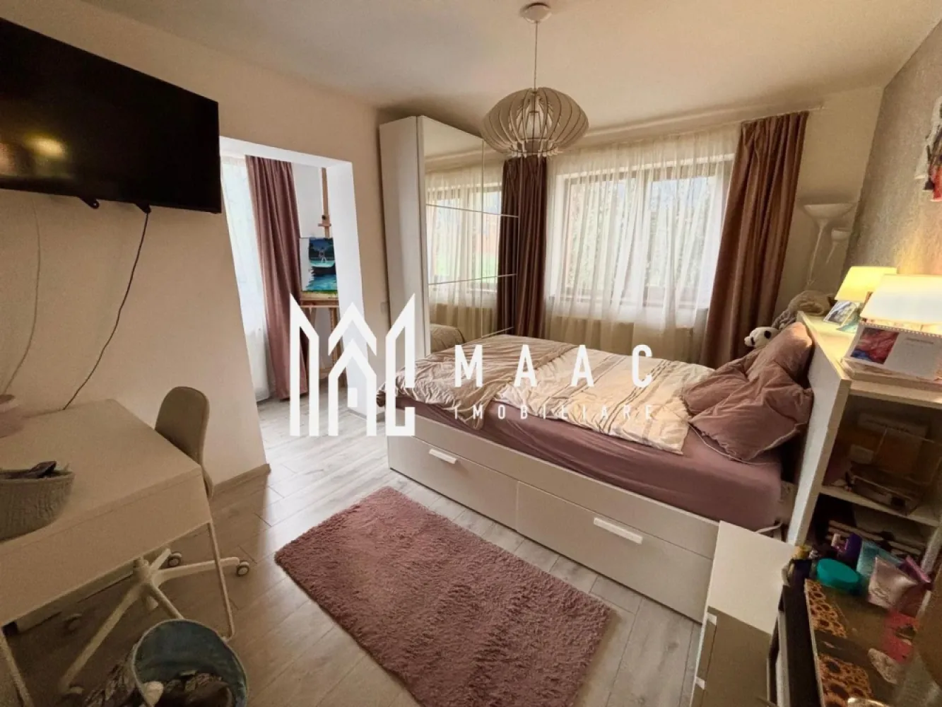 Apartament 3 camere | Parter înalt | Ștrand