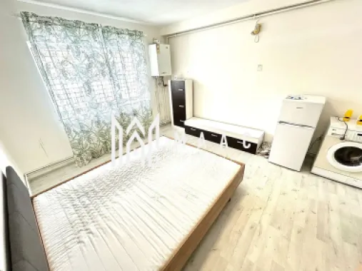 Garsonieră Renovată | Parter Înalt | Mobilată Complet | Terezian