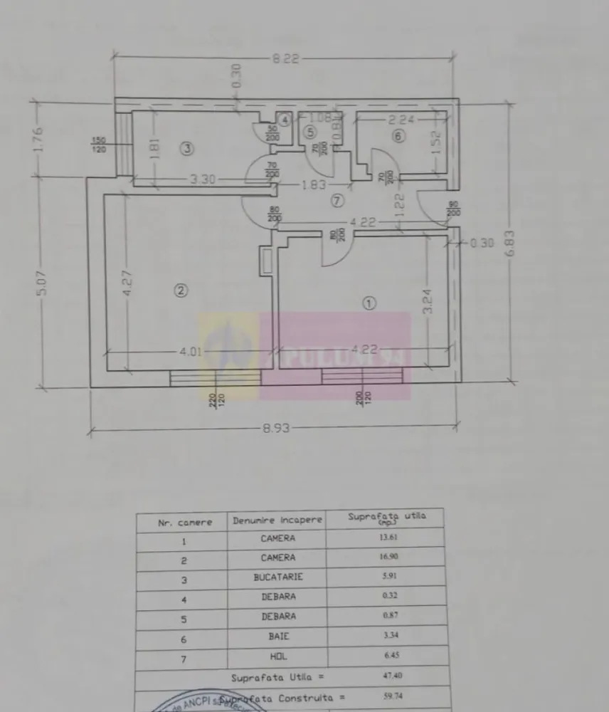Apartament de vanzare cu 2 camere in Azuga