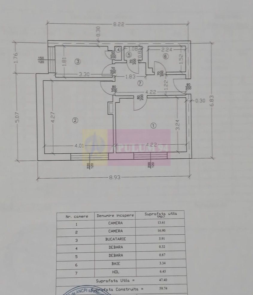 Apartament de vanzare cu 2 camere in Azuga