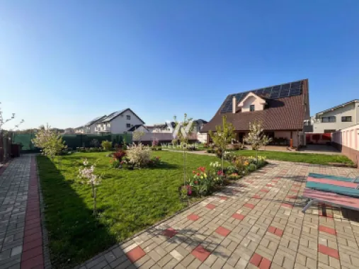 Casa Individuala premium in Selimbar Sibiu, teren 852 mp