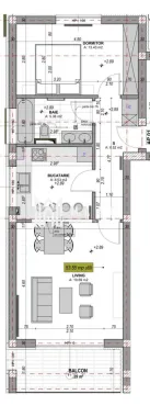Apartament 2 camere I Finisat la cheie I 0% Comision