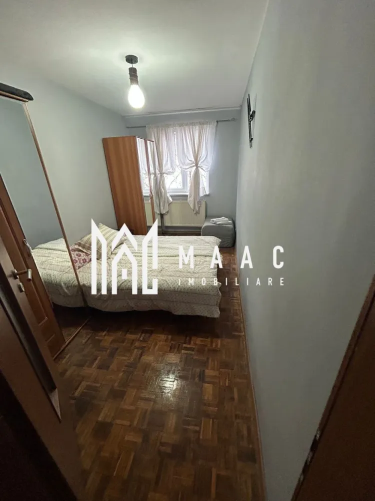 Apartament 3 camere | 38 mp | Zona Țiglari - MAAC Imobiliare vă propune spre închiriere un apartament cu 3 camere, situat, într-o zonă liniștită, cu acces facil către punctele de interes ale orașului. Detalii generale Tip apartament: 3 camere Suprafață utilă: 38 mp Etaj: 2 Zonă: Țiglari Compartimentare Dormitor spațios Living cu zonă de dining Bucătărie Baie Confort & dotări Centrală termică proprie Încălzire cu calorifere Compartimentare funcțională Avantaje locație Zonă liniștită Acces facil către principalele artere ale orașului Aproape de magazine, mijloace de transport și alte puncte de interes Pentru mai multe detalii sau pentru a programa o vizionare, vă rugăm să ne contactați, specificând ID:CP2868097 }}