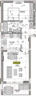Apartament 2 camere - intabulat, finisat la cheie I Comision 0%