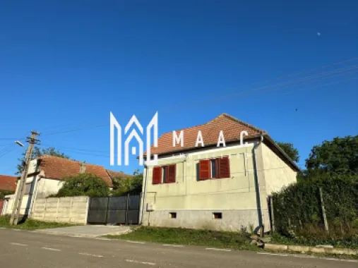 Casă tradițională I 100 mp utili I teren 1830 mp I Armeni I SIBIU