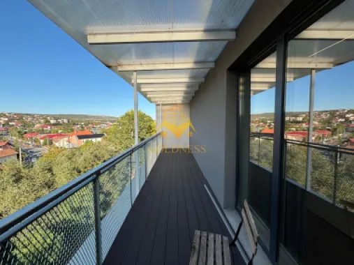Penthouse mobilat lux, parcare, AC, bloc nou, Semicentral, zona Horea