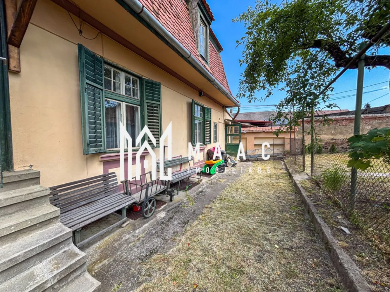 Casa individuala | Teren 356 MP | Garaj | Cisnadie