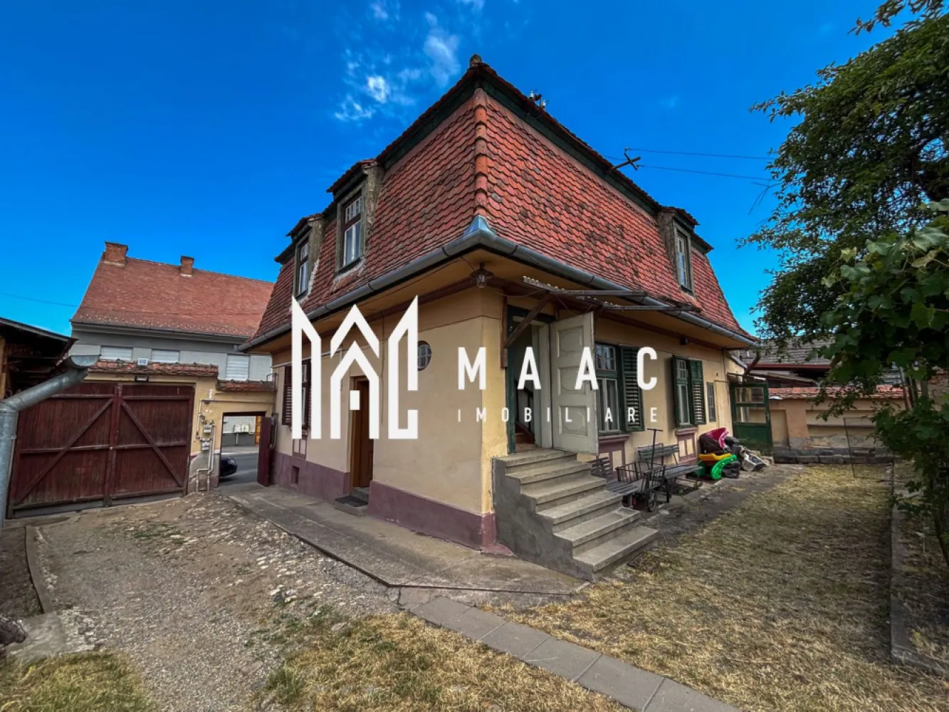 Casa individuala | Teren 356 MP | Garaj | Cisnadie