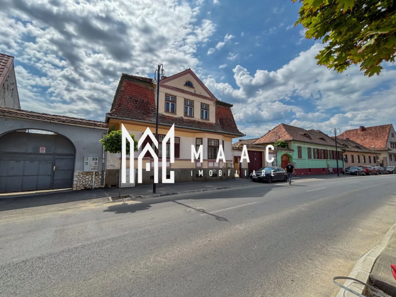 Casa individuala | Teren 356 MP | Garaj | Cisnadie