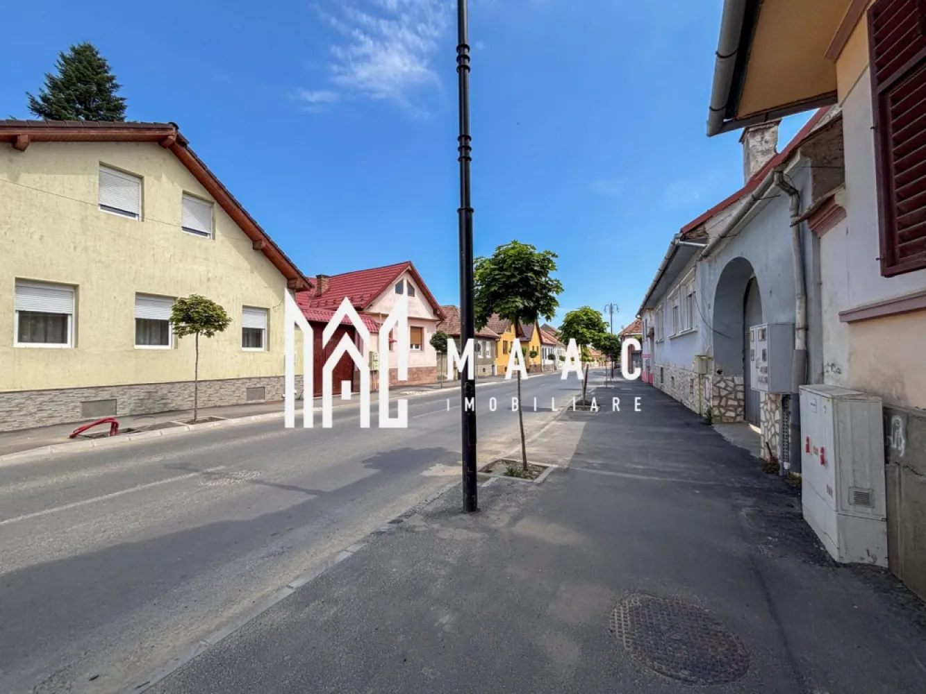 Casa individuala | Teren 356 MP | Garaj | Cisnadie