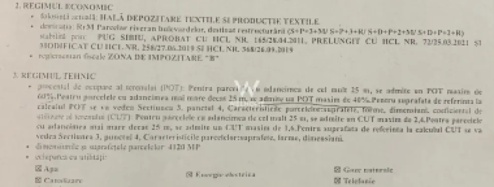 Oportunitate Unică! Teren 4.800 mp cu cert urbanism pentru blocuri