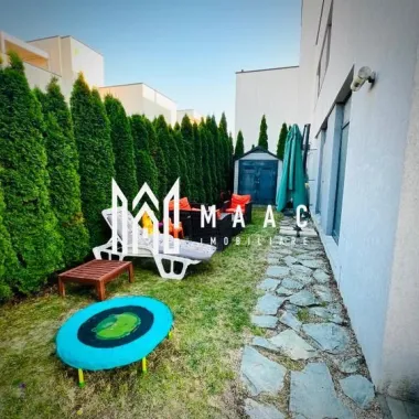 Casă modernă și elegantă • 4 camere | 135mp utili + terasă 55 mp | Curte 180mp