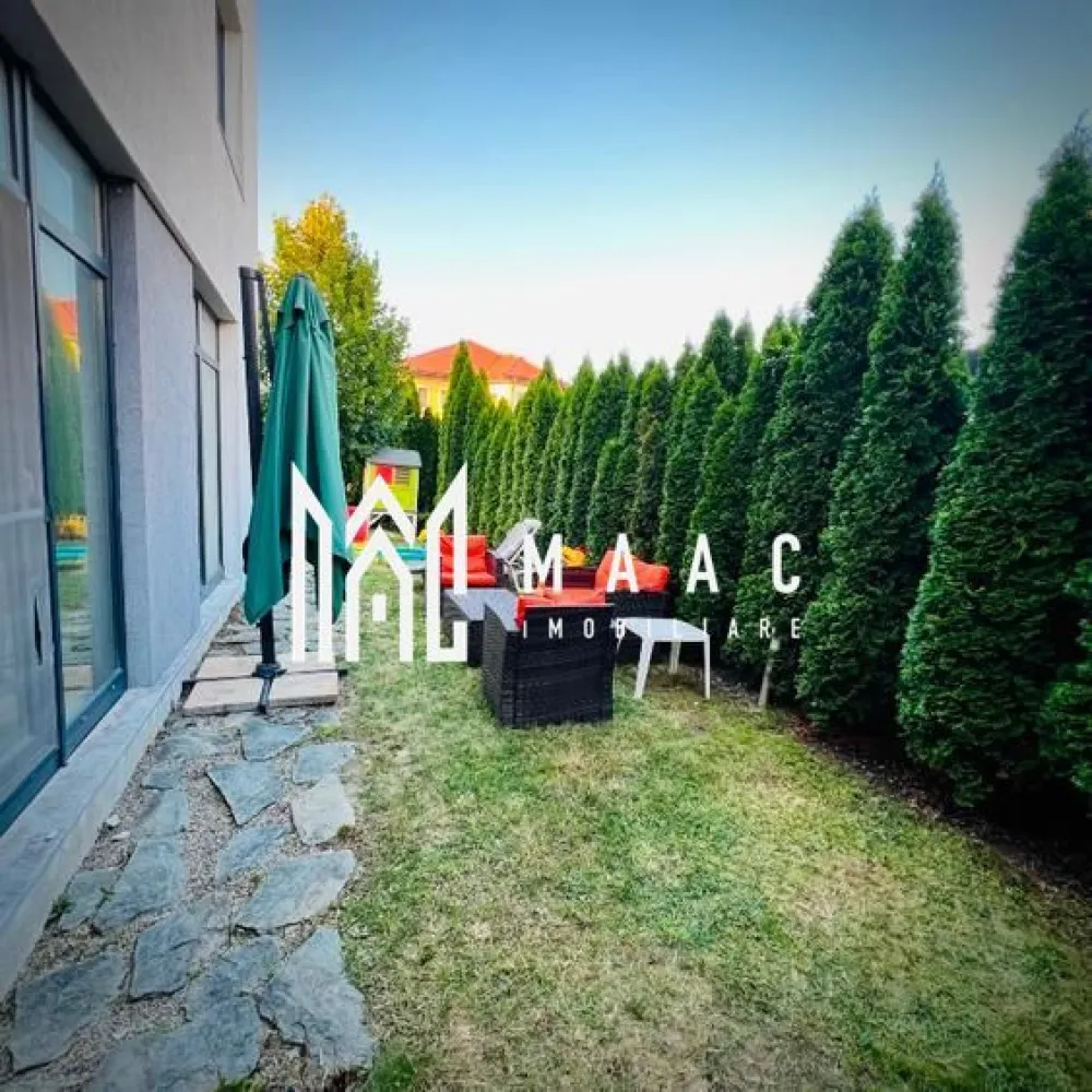 Casă modernă și elegantă • 4 camere | 135mp utili + terasă 55 mp | Curte 180mp