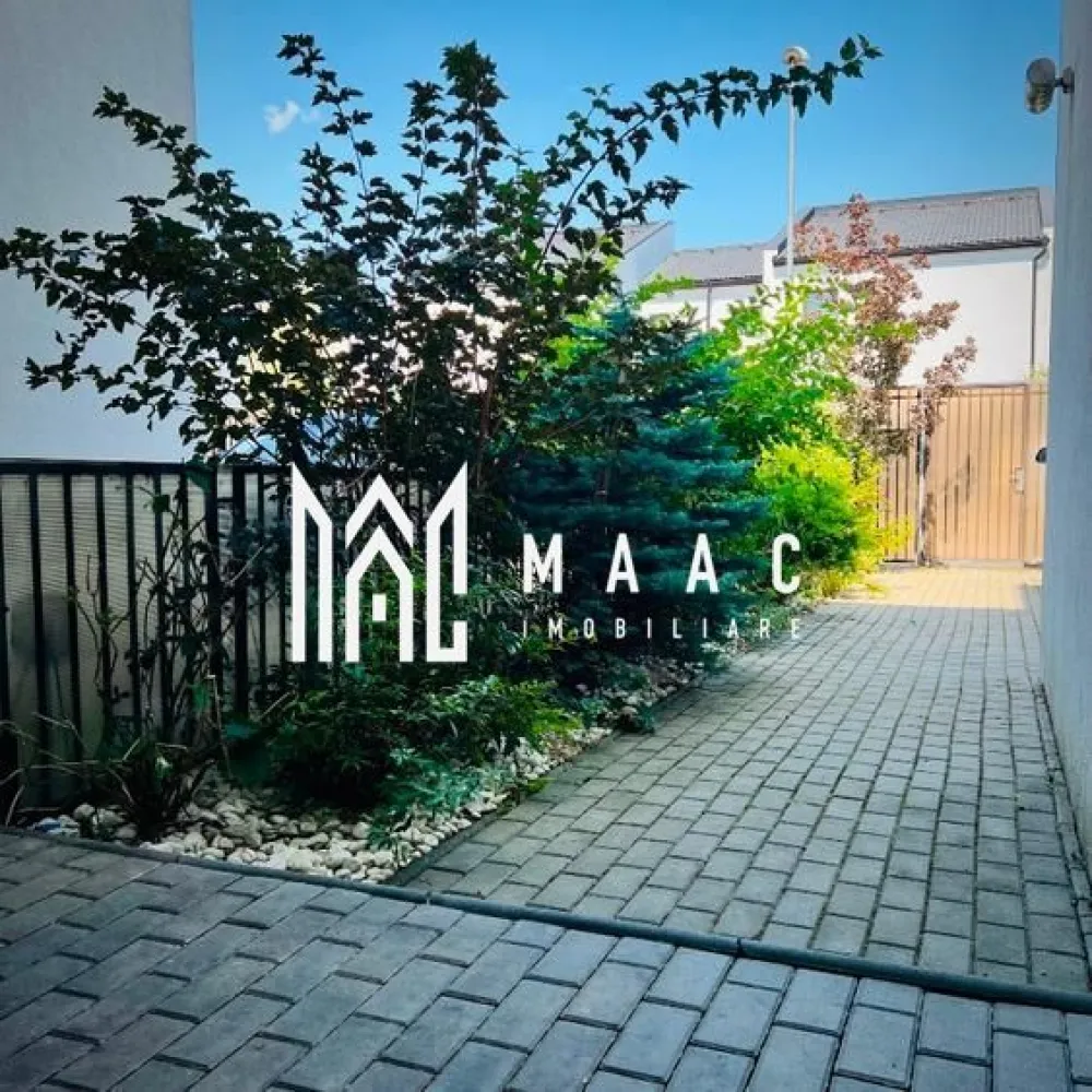 Casă modernă și elegantă • 4 camere | 135mp utili + terasă 55 mp | Curte 180mp