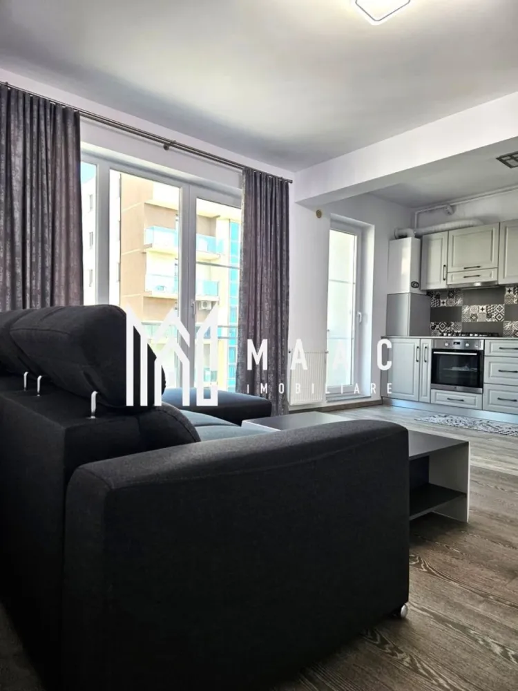 Apartament 2 camere | 50 mp utili + Balcon 10mp | Doamna Stanca - Maac Imobiliare prezintă un apartament modern cu 2 camere, situat pe strada Doamna Stanca, în imediata apropiere de Kaufland și Shopping City. Detalii proprietate: Suprafață utilă: 50 mp Balcon spațios: 10 mp Etaj: 4/6, bloc cu lift Loc de parcare privat inclus Finisaje și dotări: Apartament complet refăcut după predarea de la dezvoltator Sapa autonivelantă înainte de montajul gresiei și parchetului (delimitare ingenioasă între bucătărie și living, în dreptul grinzii) Glafuri din granit Prize și întrerupătoare Schneider Corpuri de iluminat Eglo Uși Porta Doors Elemente sanitare de la Grohe și Ravak Mobilier și electrocasnice: Apartament complet mobilat și utilat Mobilier realizat pe comandă din MDF Electrocasnice noi, neutilizate Avantaje: Apartamentul nu a fost locuit până în prezent Proiectat și finisat cu materiale premium, pentru uz propriu, nu pentru vânzare Poziționare excelentă, aproape de centre comerciale și mijloace de transport Pentru mai multe detalii sau pentru a programa o vizionare contactează - ne specificând ID: CP2869933 }}