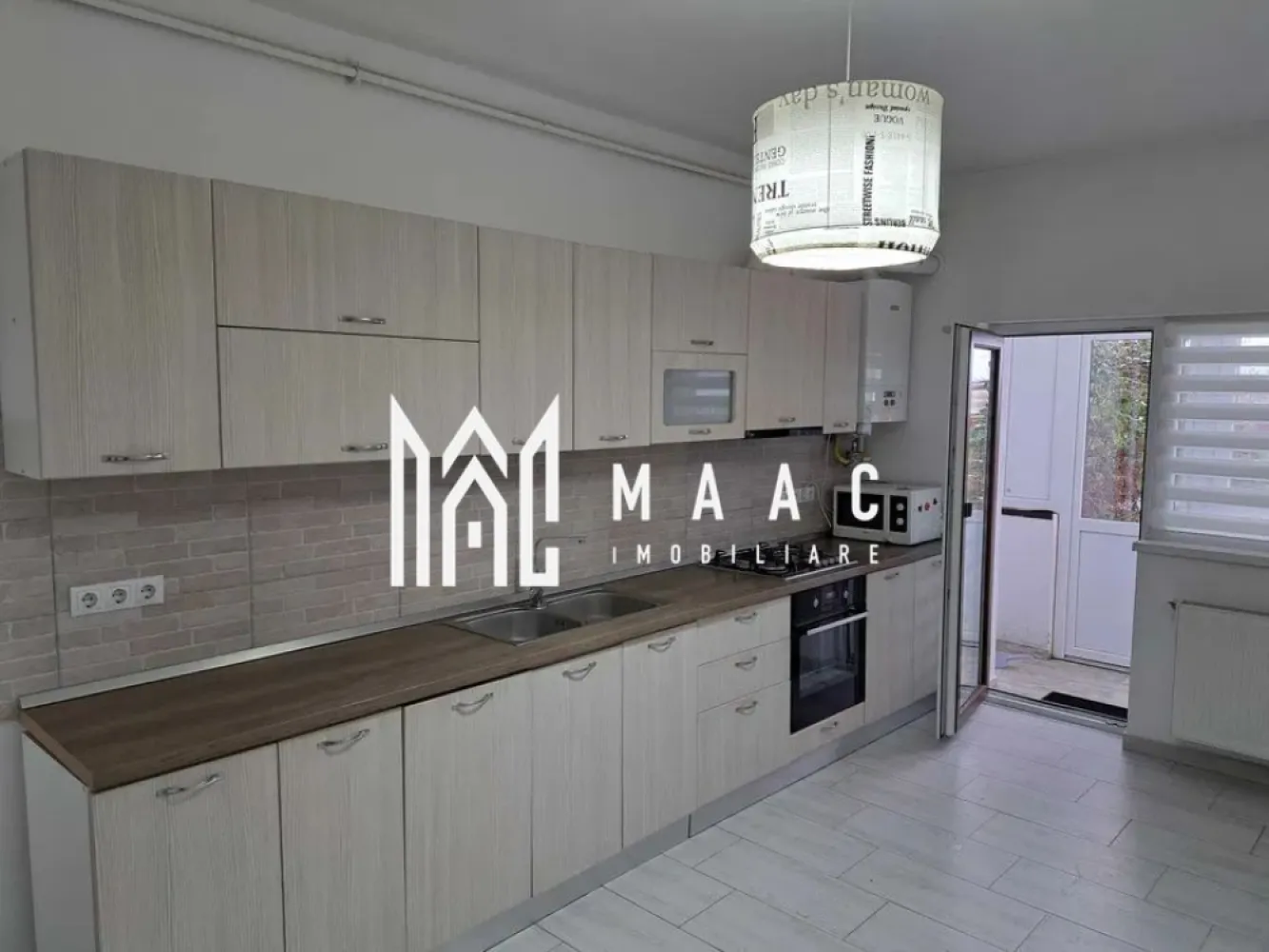 Apartament 3 camere | Balcon | Curte proprie | Cartierul Arhitectilor