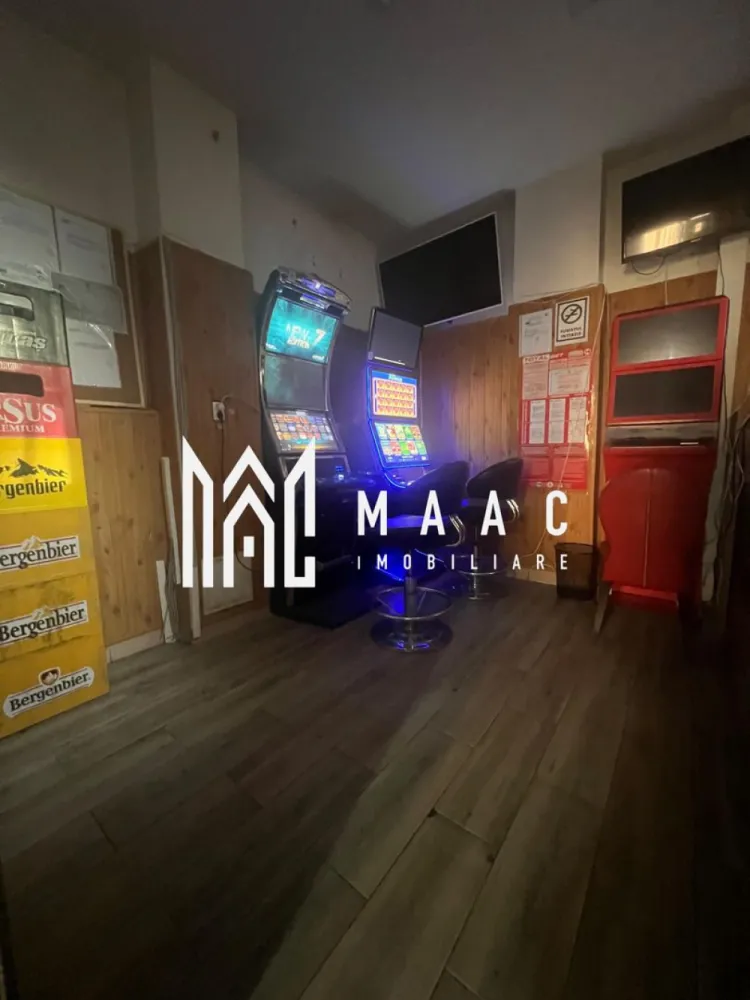 Spatiu comercial | Nord - Spațiu comercial de vânzare – zonă Nord | 69 mp utili | vitrină stradală | vad comercial MAAC Imobiliare oferă spre vânzare spațiu comercial situat în zona Nord, într-o locație cu vad comercial foarte bun, pretabil pentru orice tip de activitate: magazin, salon, cabinet, birou, cafenea, servicii etc. Detalii spațiu: * Suprafață utilă: 69 mp * Vitrină stradală generoasă, aproximativ 10 m, cu vizibilitate excelentă * Acces direct din stradă * Grup sanitar propriu * Terasă, ideală pentru activități comerciale sau de relaxare Avantaje cheie: * Zonă intens circulată, pietonal și auto * Vizibilitate foarte bună și expunere maximă * Spațiu versatil, ușor adaptabil * Potrivit atât pentru desfășurarea propriei activități, cât și pentru investiție Proprietate ideală pentru antreprenori sau investitori care caută un spațiu cu potențial comercial ridicat. Pentru mai multe informații și programarea unei vizionări, vă rugăm să ne contactați. MAAC Imobiliare – partenerul tău de încredere în imobiliare. id: CP2870744 }}