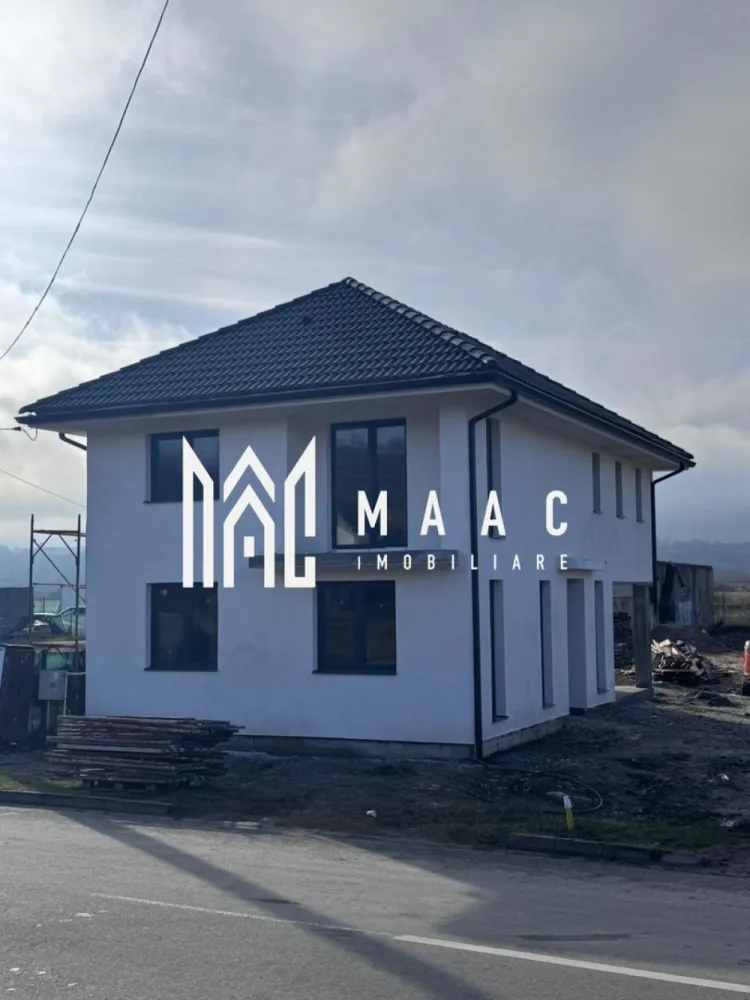 Casa Individuală | 120 MP | Zona Vestem - MAAC Imobiliare îți prezintă o casa deosebita:

 Trăiește în liniște, aproape de natură și oraș! 
Într-una dintre cele mai frumoase și liniștite zone din apropierea Sibiului – Vestem – te așteaptă o casă modernă, ideală pentru familia ta

 Casă individuală - 120 mp utili
 Localizare: Vestem (la doar câteva minute de Sibiu)

 Ce îți oferă:
• Parter + Etaj
• Living generos 
• Bucătărie luminoasă 
• 3 dormitoare confortabile 
• 3 băi moderne 
• 2 balcoane + terasă acoperită 
• Finisaje premium și atenție la detalii 

 Perfectă pentru familii!
 Locație liniștită
 Construcție nouă, materiale de calitate
 Proiect practic și bine compartimentat

 Contactează-ne acum pentru mai multe detalii specificand ID:CP2544898