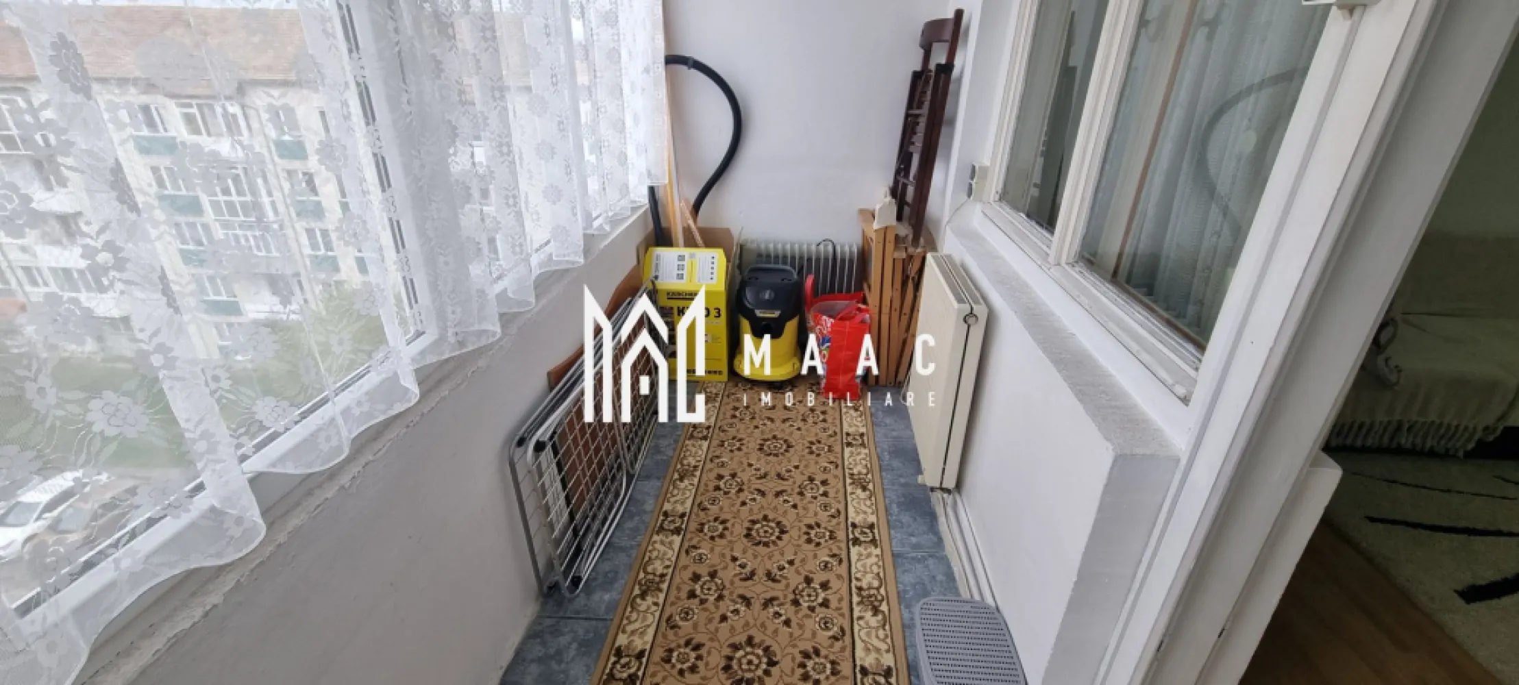 Apartament 2 Camere I 59 MPU I Decomandat I Balcon I Central