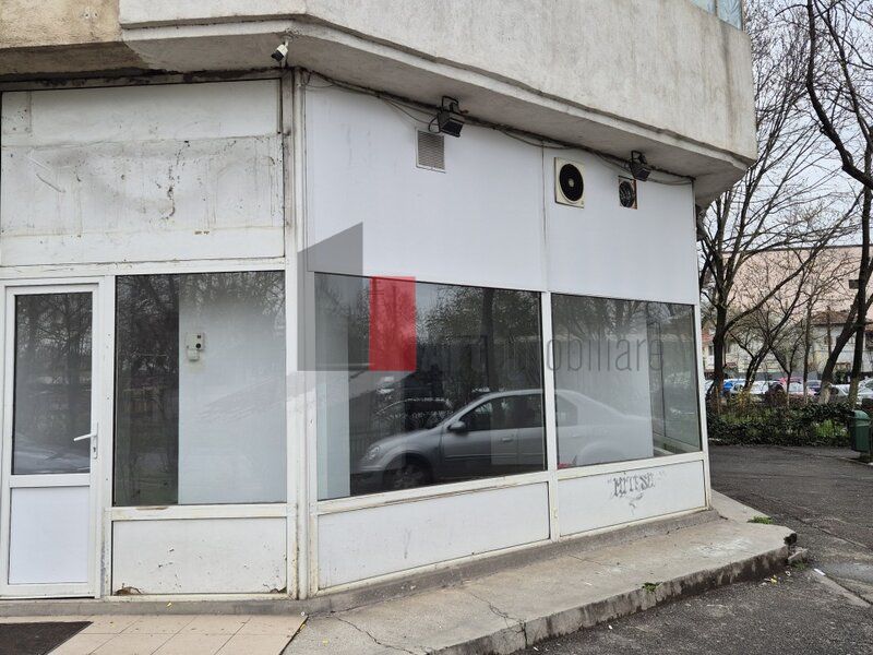 Spatiu Comercial de inchiriat, Ghencea, 60mp, Vitrina 10ml