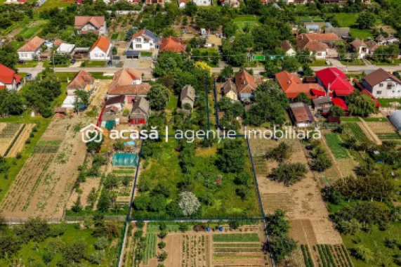 Teren intravilan 1594 mp în Cicir – la doar 9 km de Arad! - COMISION 0