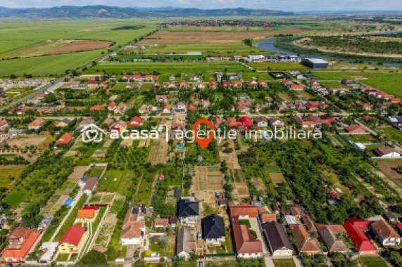 Teren intravilan 1594 mp în Cicir – la doar 9 km de Arad! - COMISION 0
