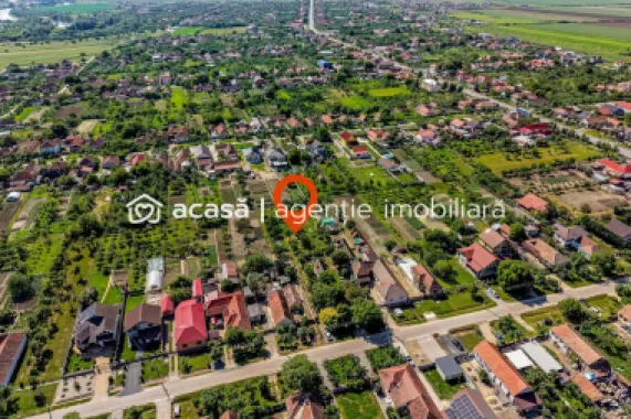 Teren intravilan 1594 mp în Cicir – la doar 9 km de Arad! - COMISION 0