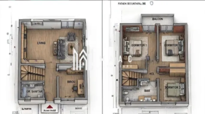 Casă Individuala | 4 camere | 123MPU | Șura Mică