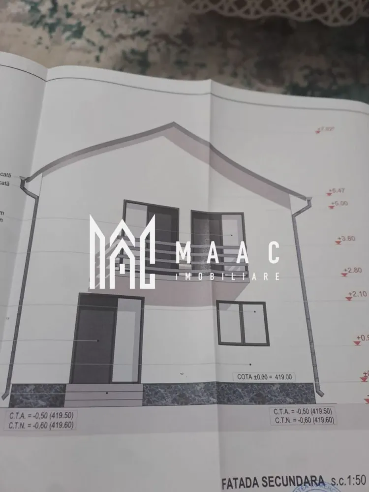 Casă Individuala | 4 camere | 123MPU | Șura Mică