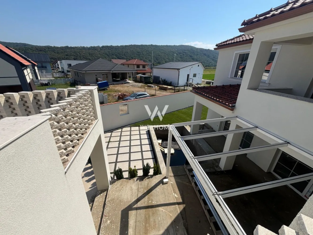 Vila EXCLUSIVISTA cu Piscina, Garaj si 3 Terase