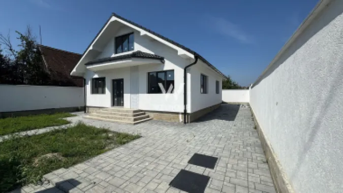 Casa individuala INTABULATA pe un singur nivel - Cristian Sibiu.