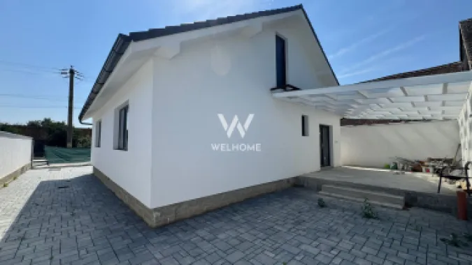 Casa individuala INTABULATA pe un singur nivel - Cristian Sibiu.