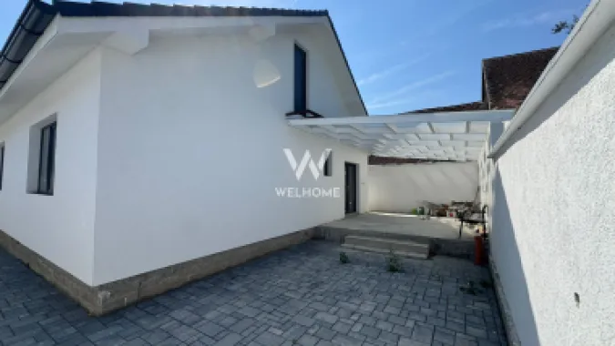 Casa individuala INTABULATA pe un singur nivel - Cristian Sibiu.