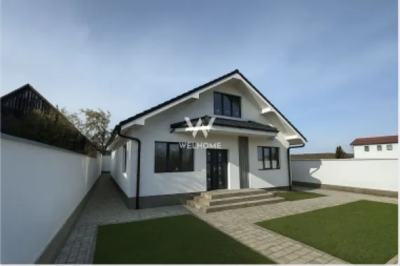 Casa individuala INTABULATA pe un singur nivel - Cristian Sibiu.