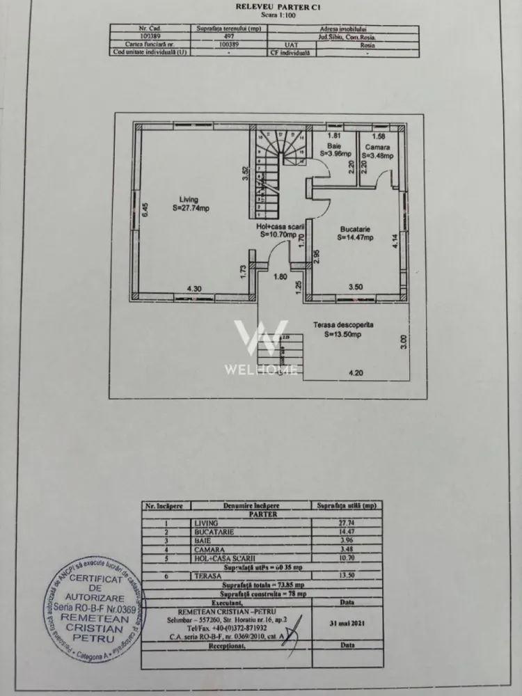 Cauti o Casa cu TEREN mare, GARAJ si PIVNITA?