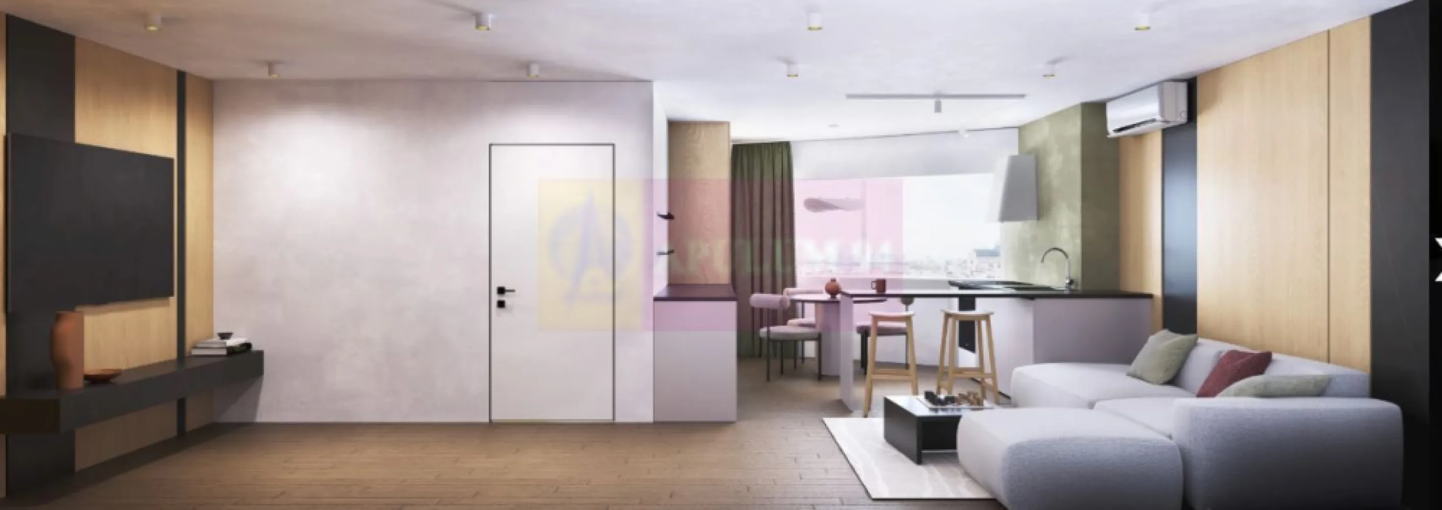 Apartament 3 camere de lux cu o arhitectura moderna- Bd Unirii.