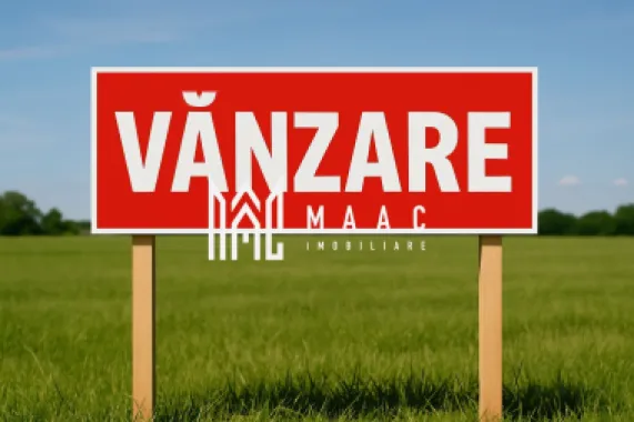 Teren intravilan industrial I POT 80% | Până la 40.000 mp